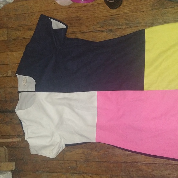 Julie Brown New York Color block dress - Picture 4 of 4